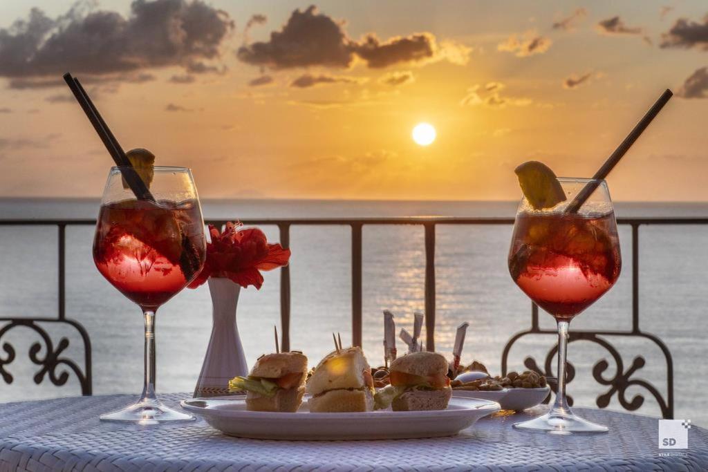 Tonicello Hotel Resort&SPA Capo Vaticano Esterno foto