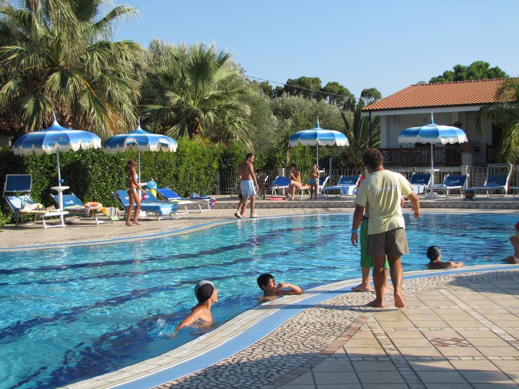 Tonicello Hotel Resort&SPA Capo Vaticano Esterno foto